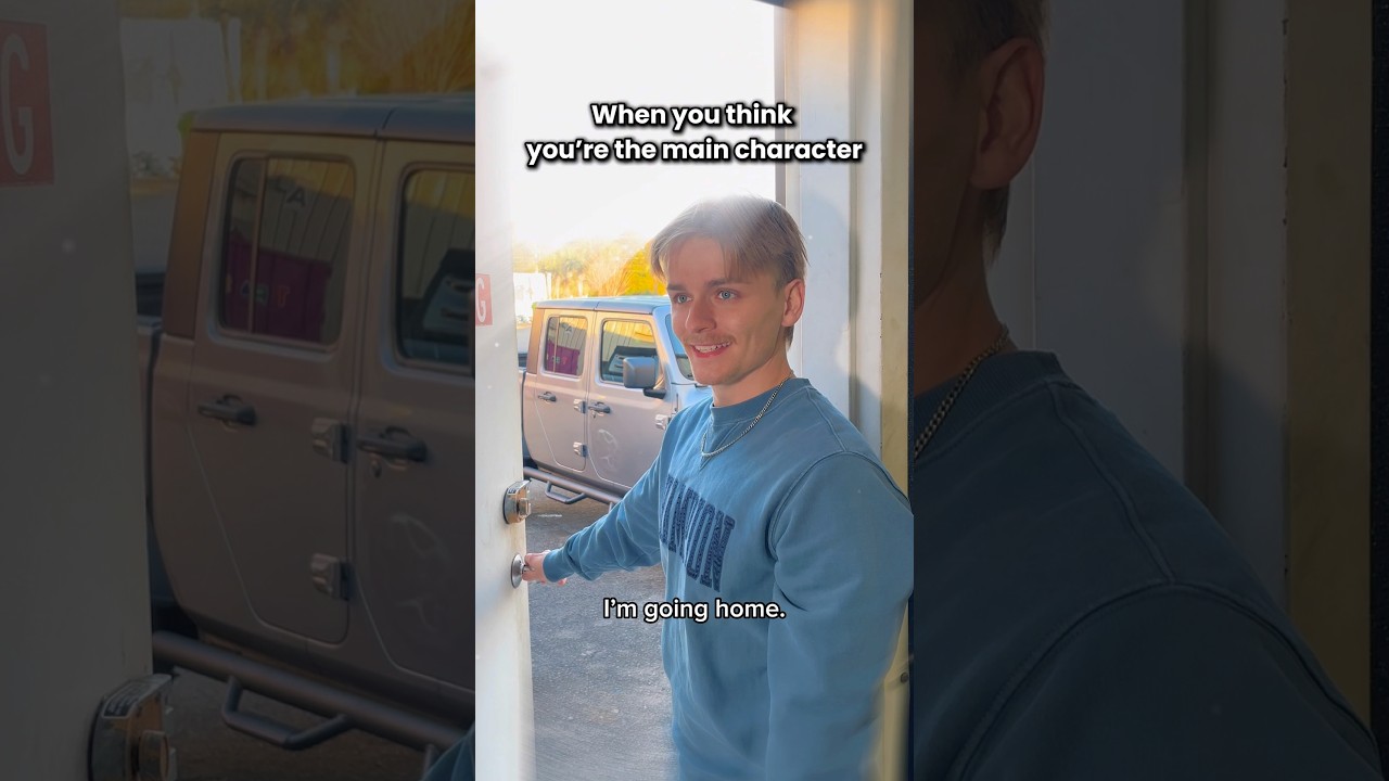 When You Think You’re The Main Character @moonmediagames