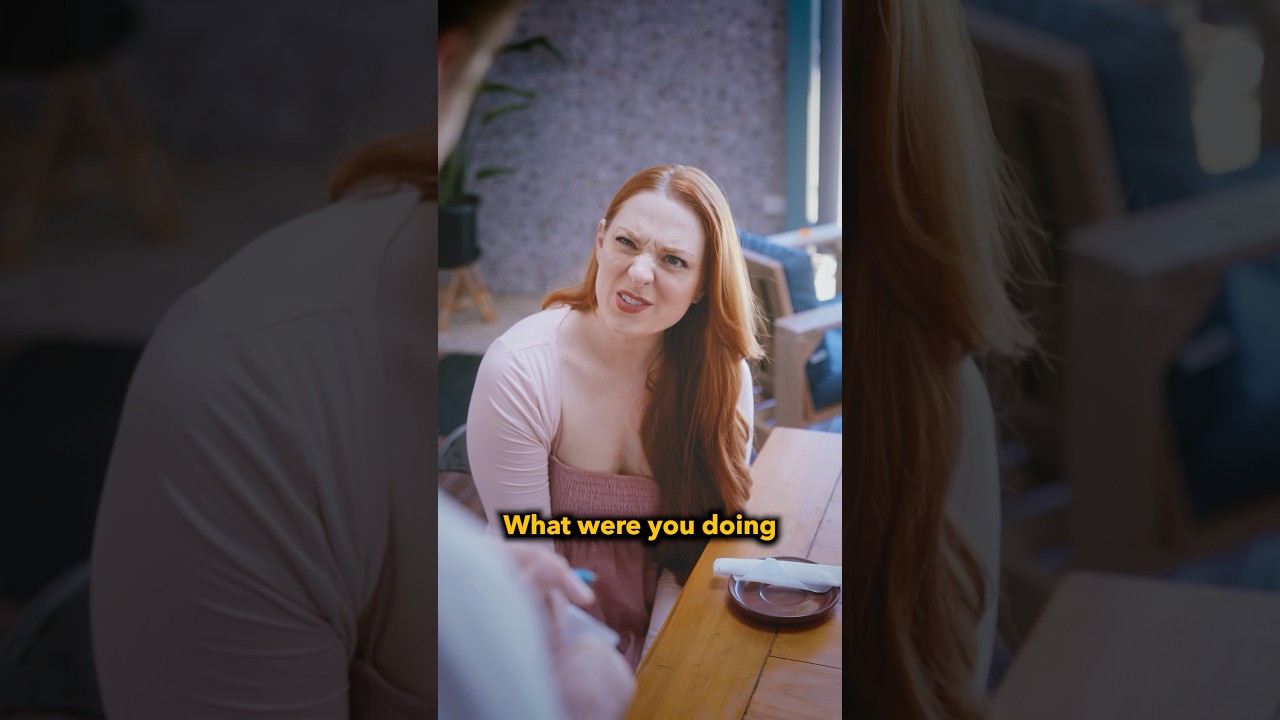 When your date is rude to the waiter