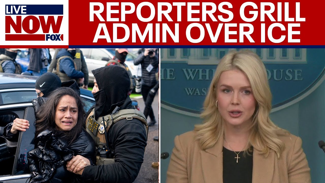 White House answers tough questions on ICE in Minneapolis