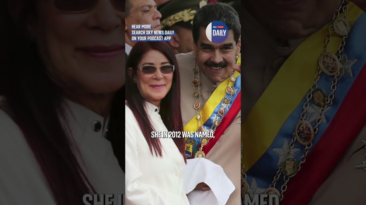 Who is Maduro’s ‘perfect enabler’ – Celia Flores