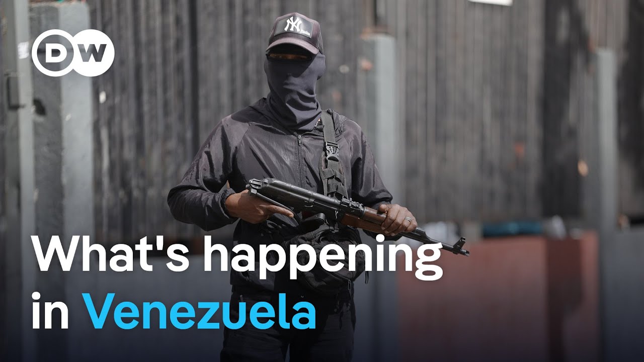 Who is running Venezuela now that Maduro is gone … and for how long | DW News