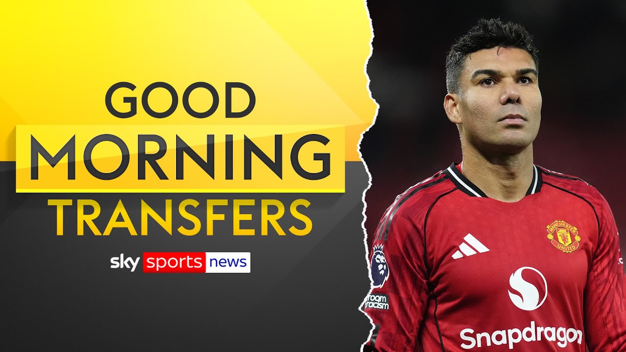 Who will replace Casemiro at Manchester United?  | Good Morning Transfers
