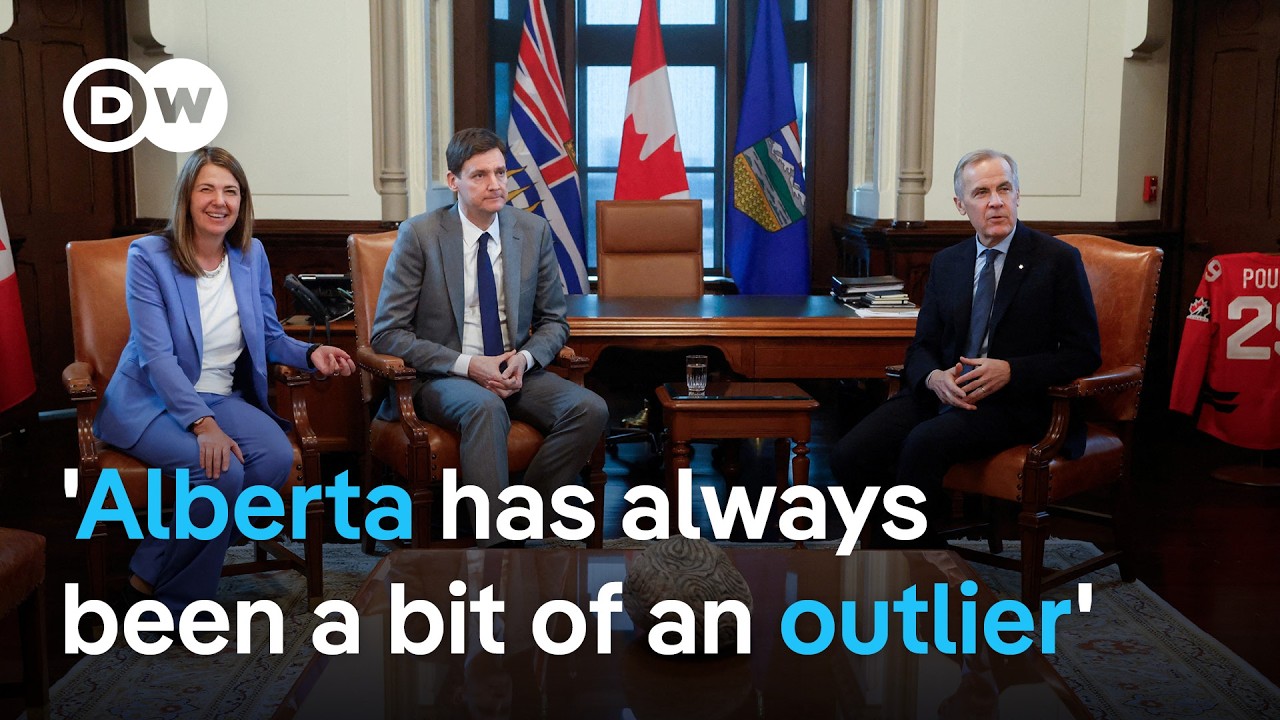 Why Alberta’s separatist groups share commonalities with many American conservatives | DW News