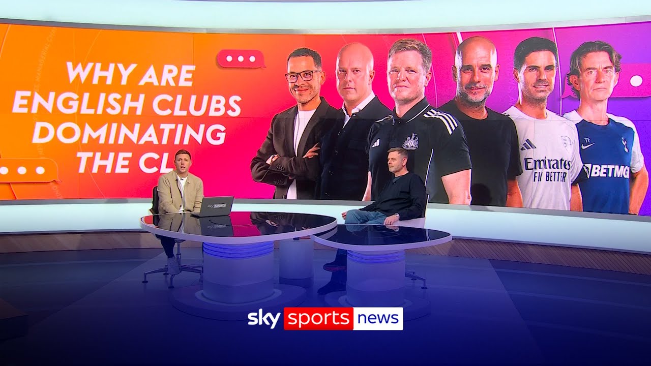 Why are English clubs dominating the Champions League? | #SkySportsFC