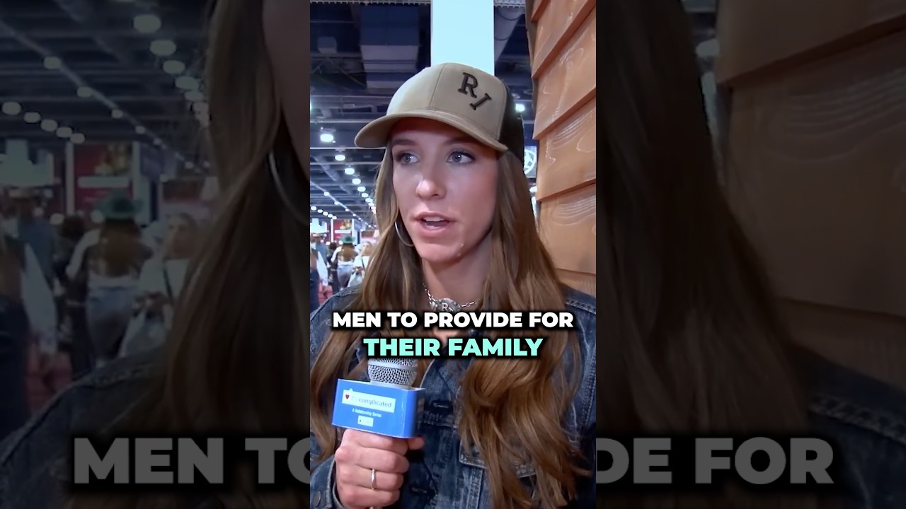 Why are men shamed for wanting financial partnership?