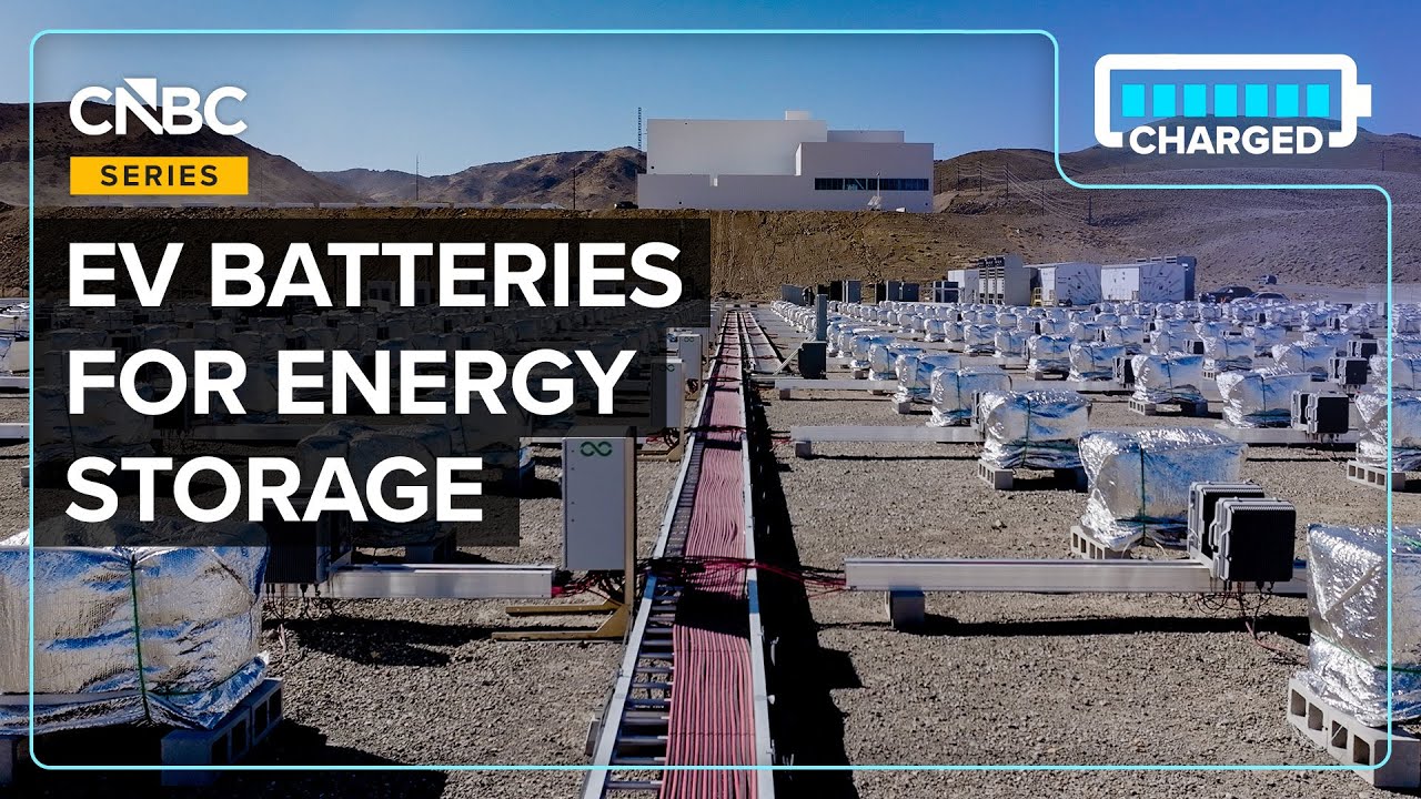 Why Automakers Want To Power AI Data Centers