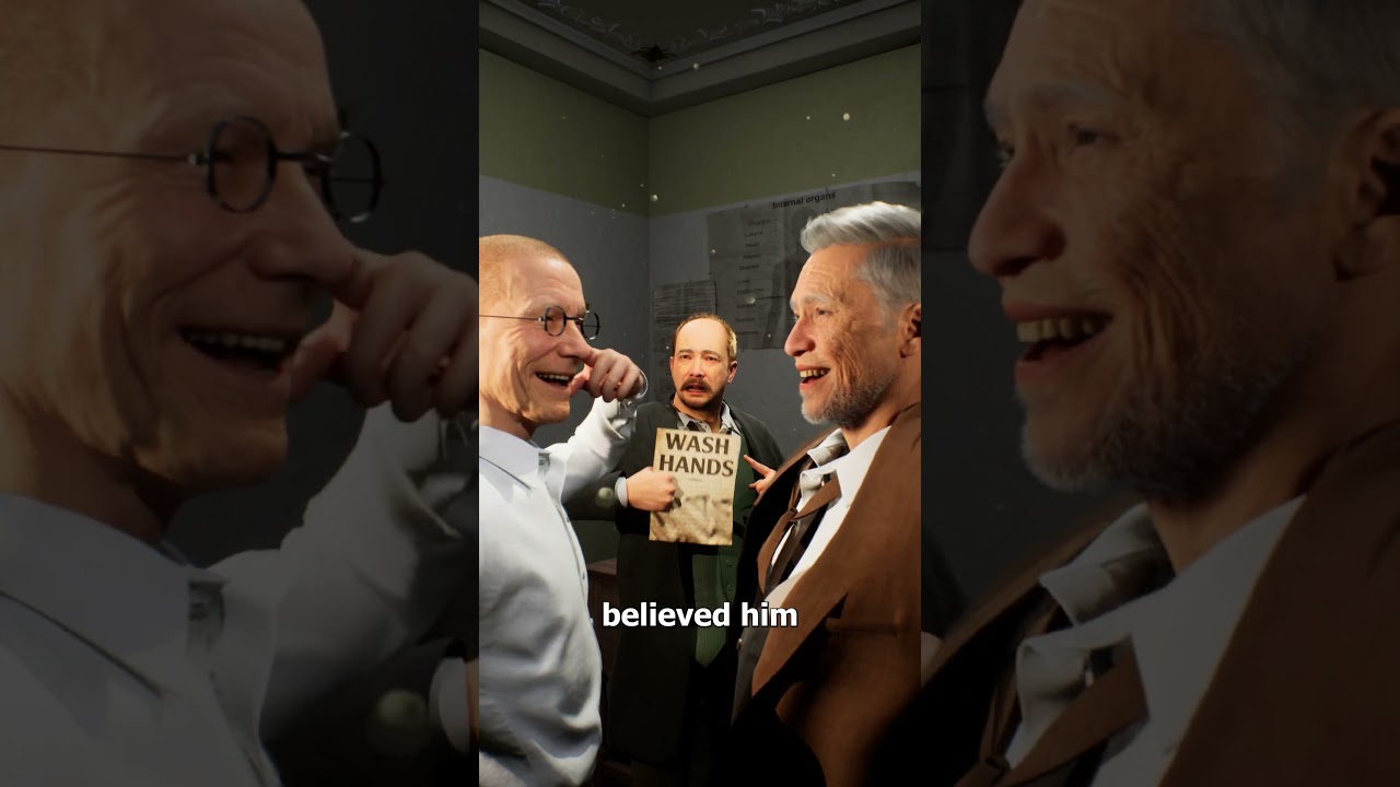 Why Doctors Started Washing Their Hands 😱