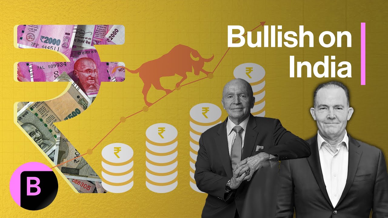 Why India is a Top Market Pick for Veteran Investors Mark Mobius, Stephen Dover