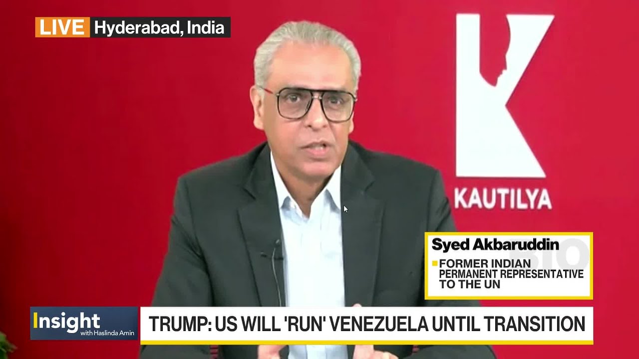 Why India Is Reluctant to Criticize the US on Venezuela