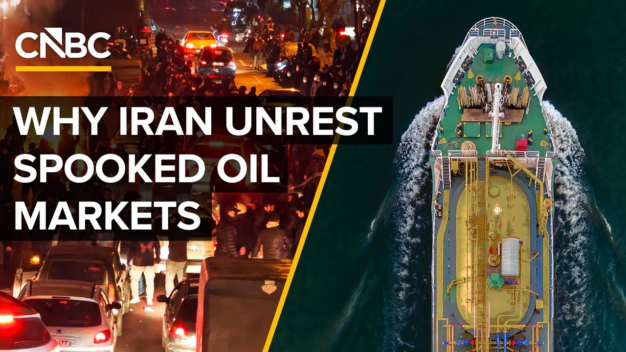 Why Iran Is Moving Oil Markets