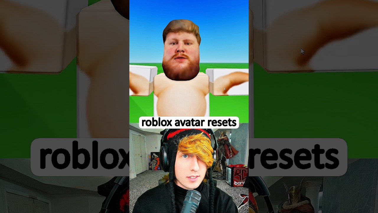 Why is Roblox resetting avatars?
