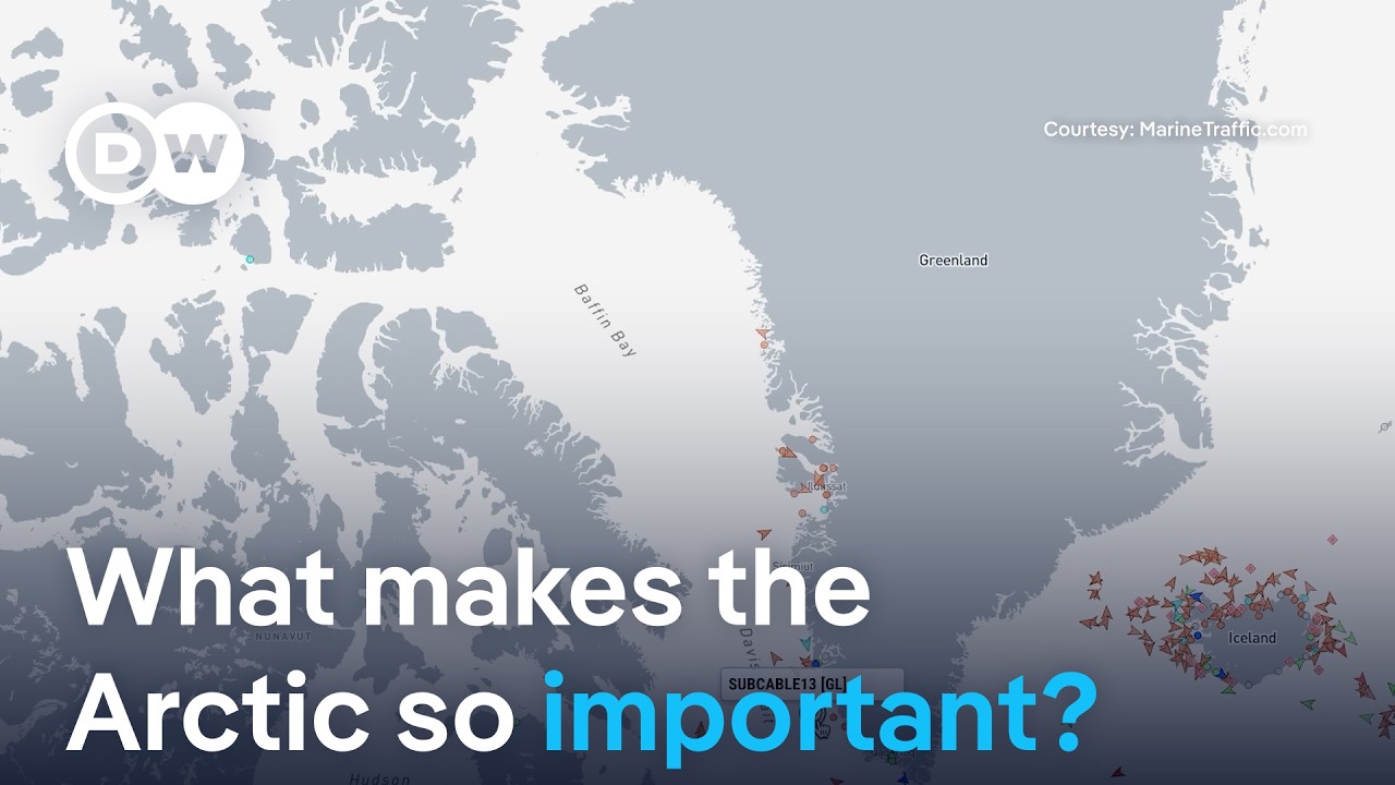 Why is the arctic so important for the US, China, Russia and Europe? | DW News