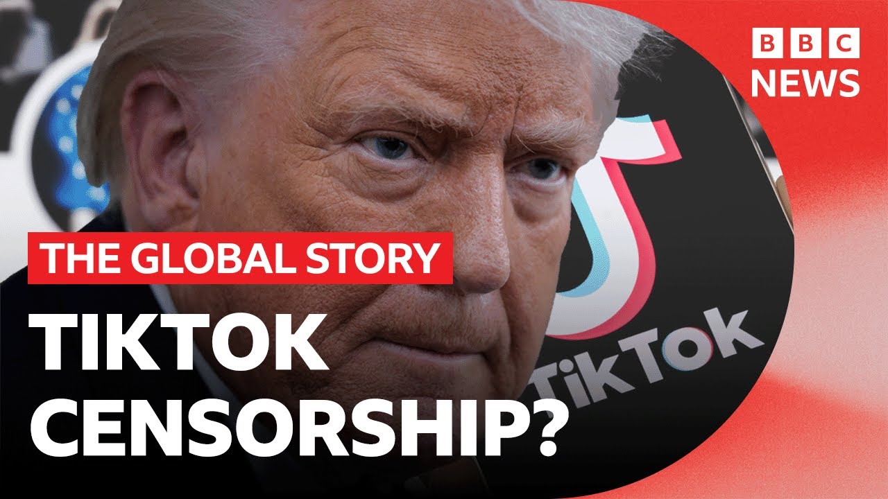Why is there a TikTok censorship debate? | The Global Story Podcast