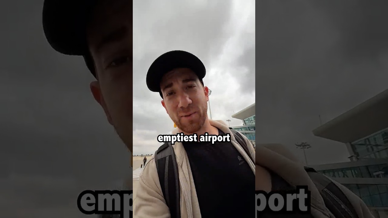 Why Is This Mega Airport Empty?