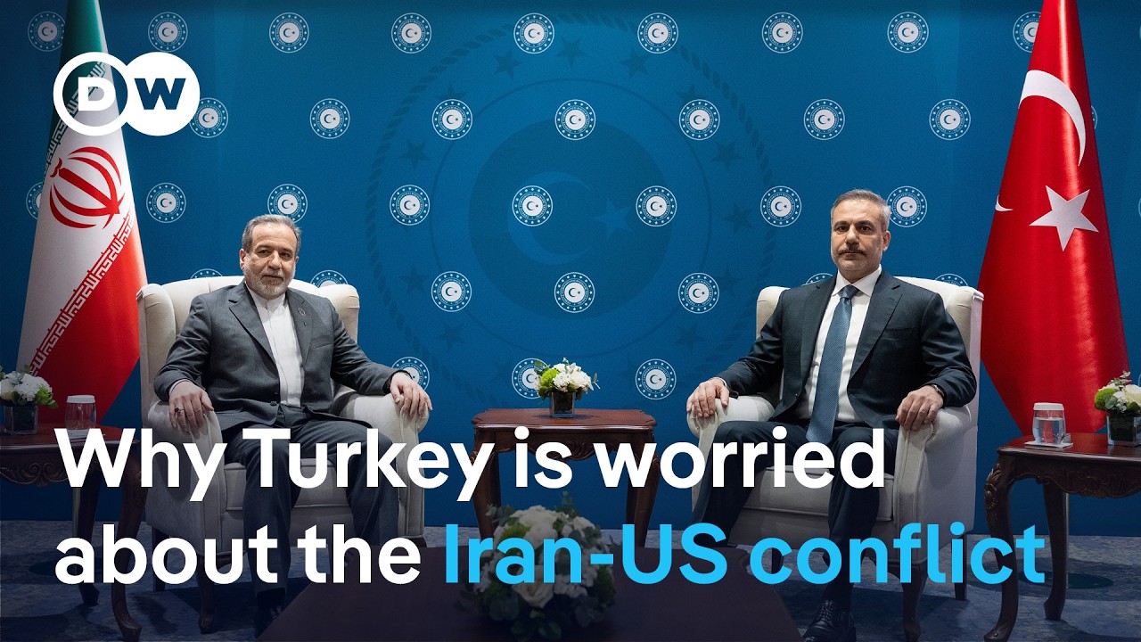 Why is Turkey trying to mediate between the US and Iran? | DW News