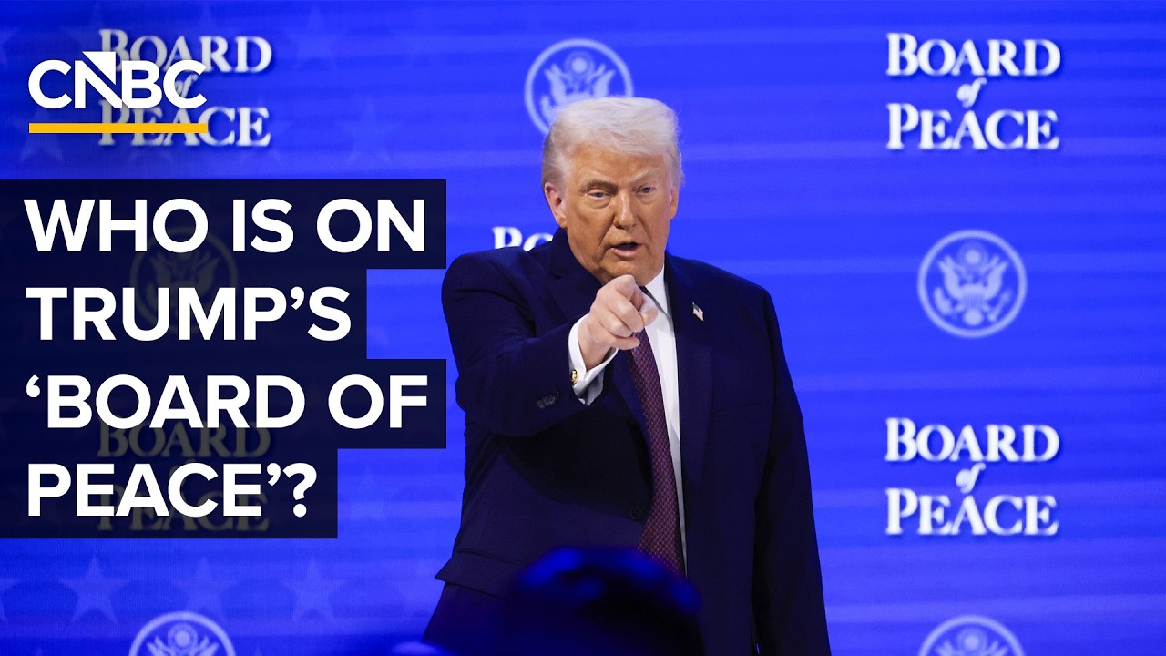 Why Major U.S. Allies Are Not Signing Up For Trump’s ‘Board Of Peace’