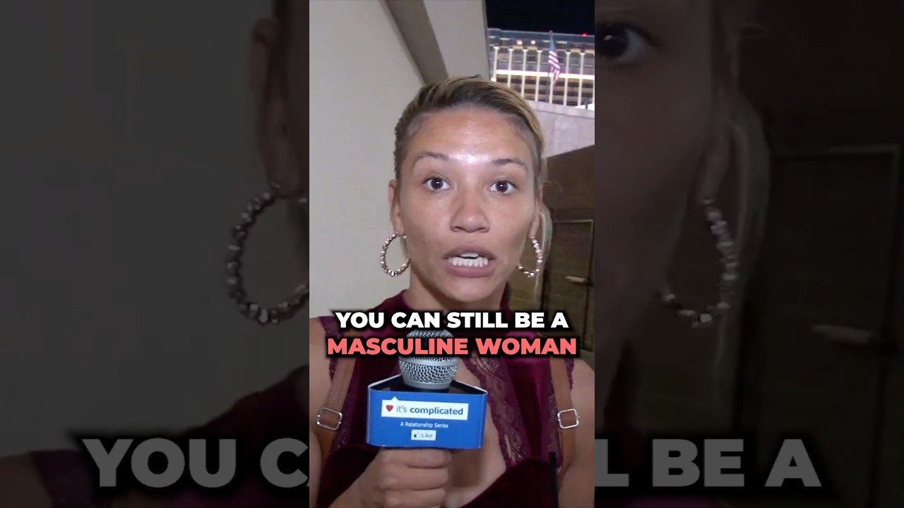 Why should biology dictate a man’s role any more than a woman’s role?