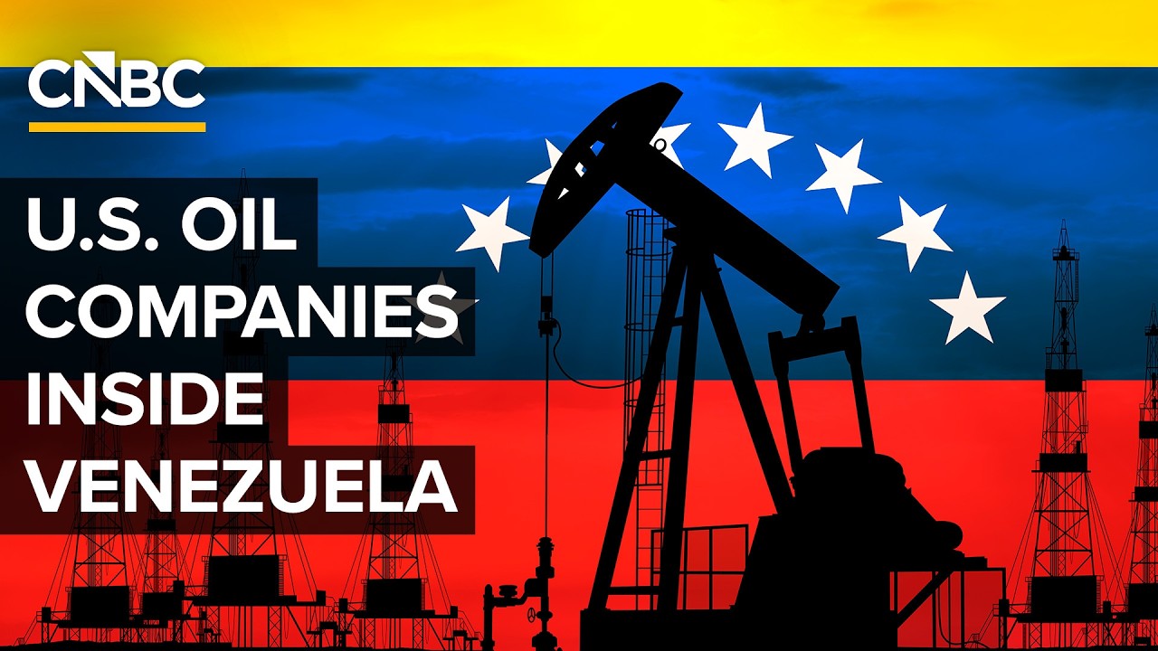 Why Trump Wants ConocoPhillips, ExxonMobil And Chevron To Rebuild Venezuela’s Oil Fields