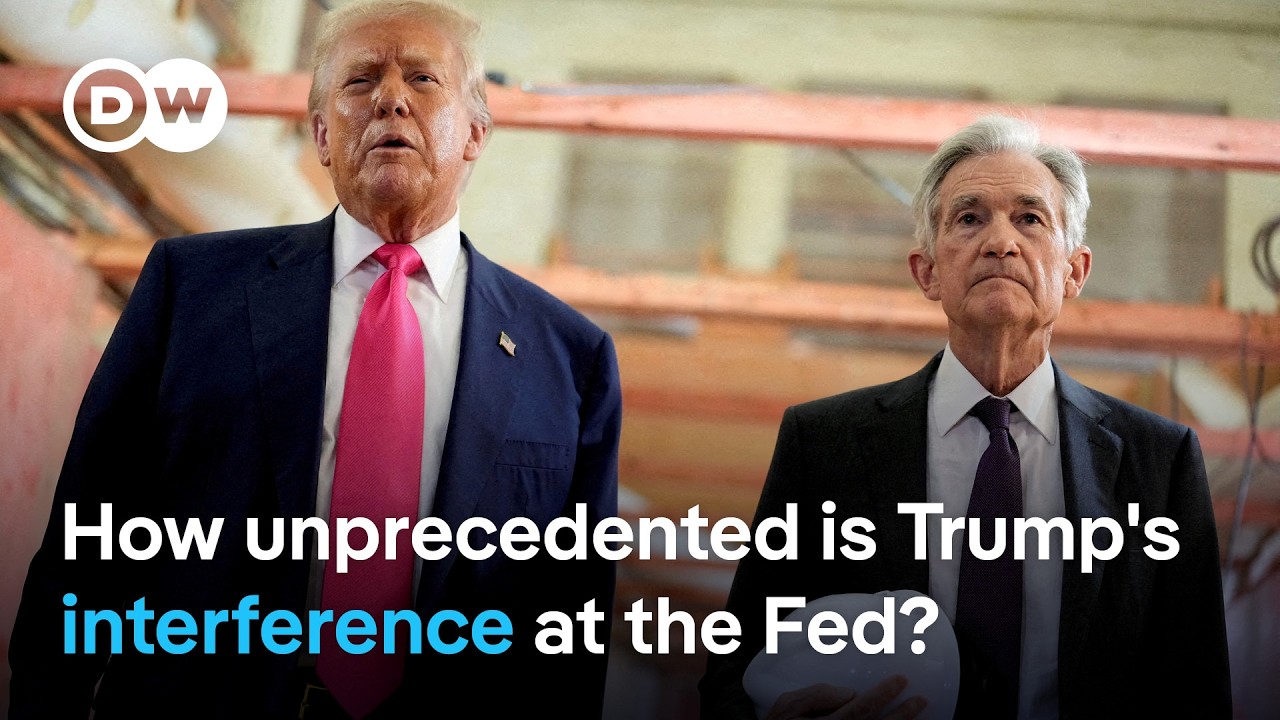 Why Trump’s Fed chair pick Warsh will try to slash interest rates if confirmed by Senate | DW News