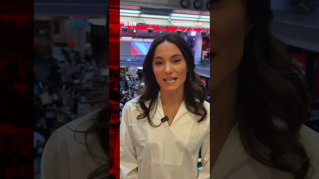 Why was Nicolas Maduro captured by the US? #Maduro #Venezuela #BBCNews