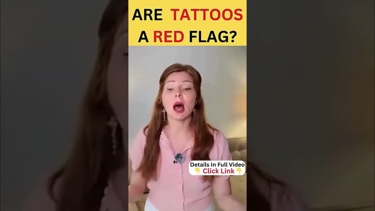 Why Women With Tattoos Get Judged More Harshly