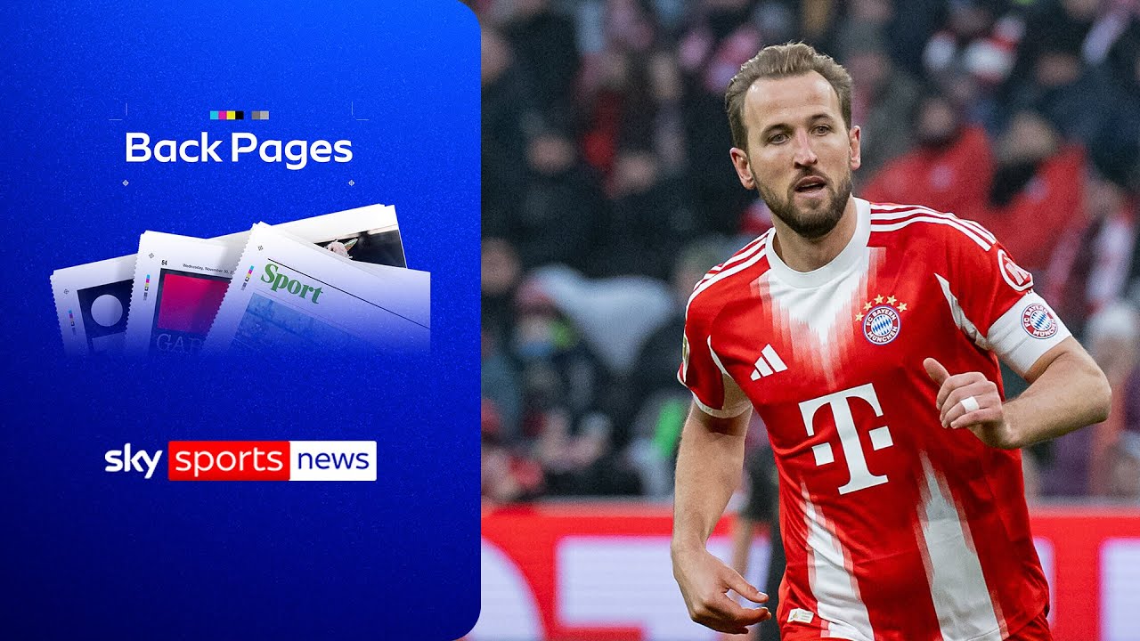 Will Harry Kane stay at Bayern Munich this summer? | Back Pages Tonight