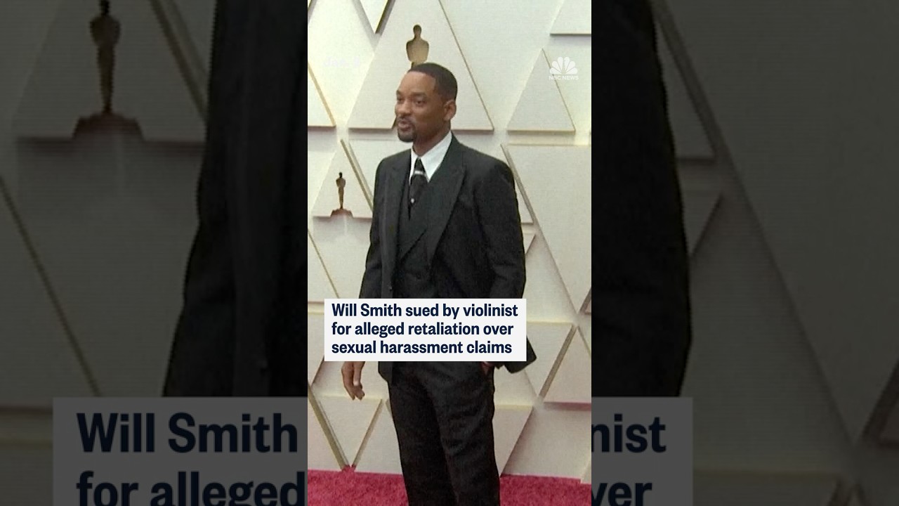 Will Smith sued by violinist for alleged retaliation over sexual harassment claims