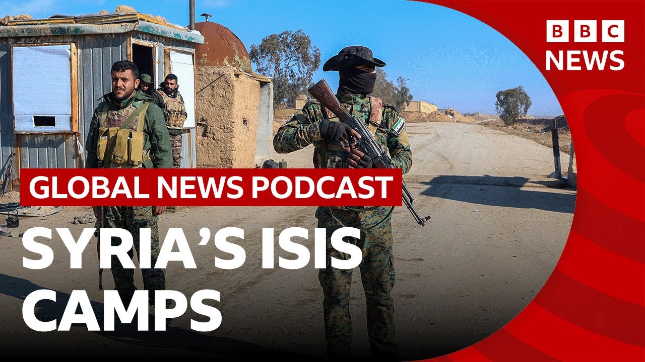 Will Syria’s ISIS camps remain secure? | BBC News