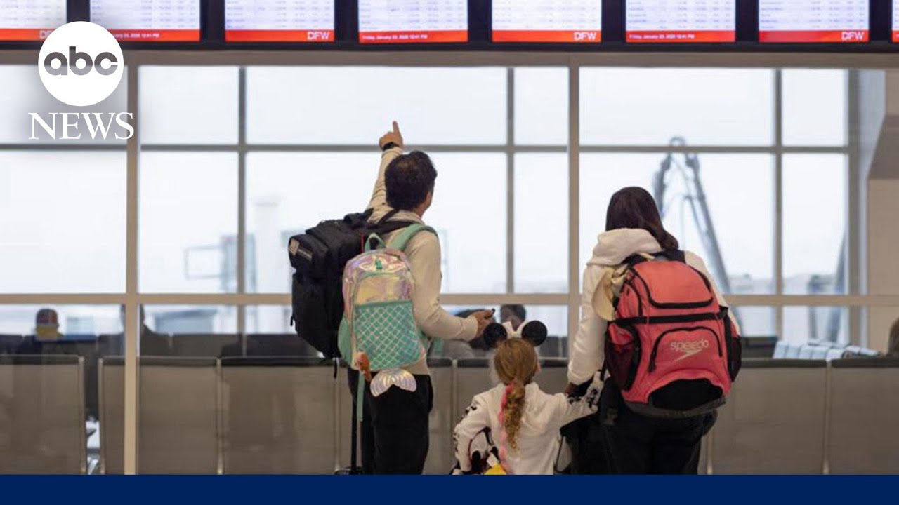 Winter storm conditions cancel more than 9,000 flights