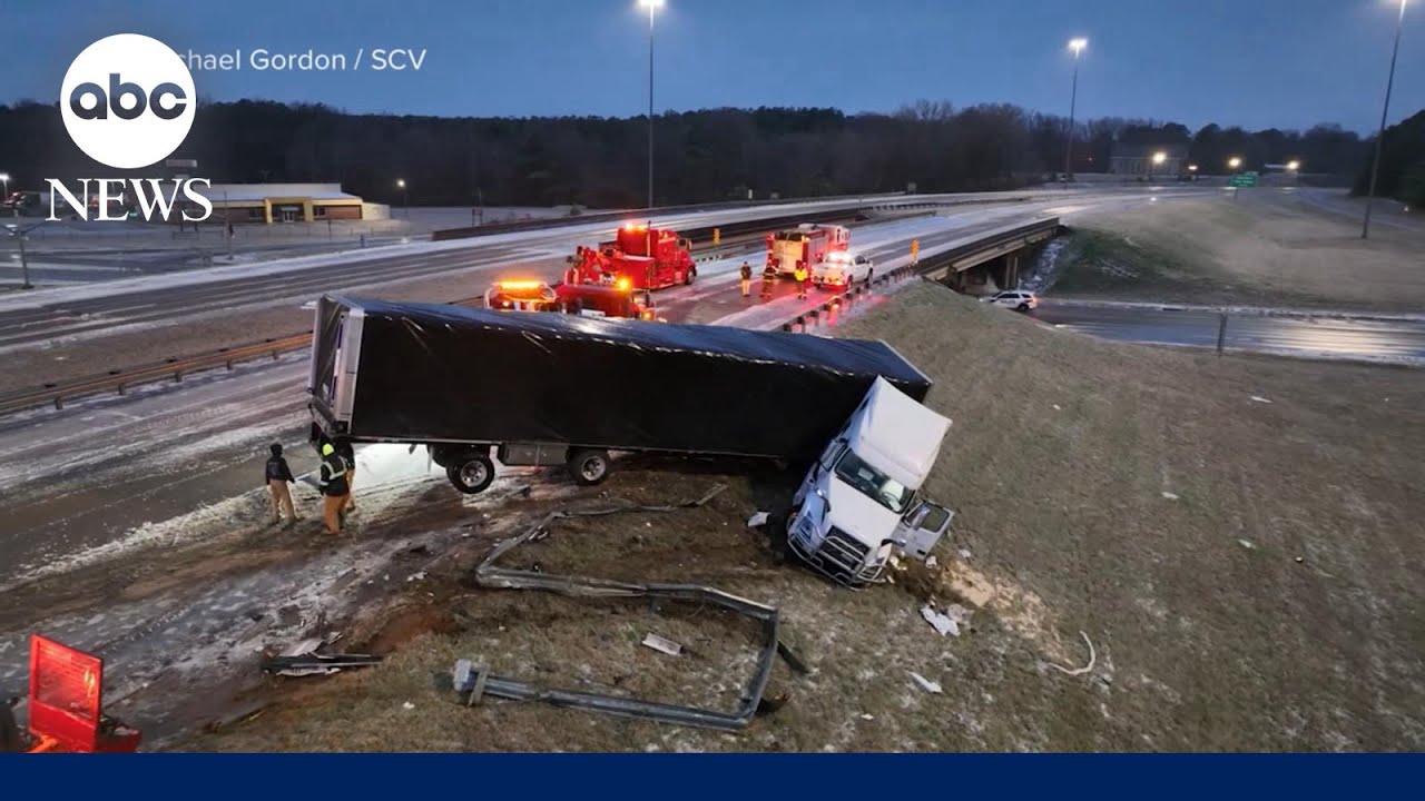 Winter storm impacts 200 million Americans from New Mexico to New England