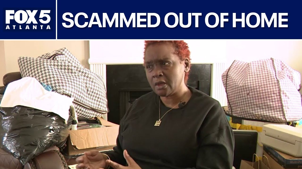 Woman accused of squatting after being scammed out of her rental home | FOX 5 News