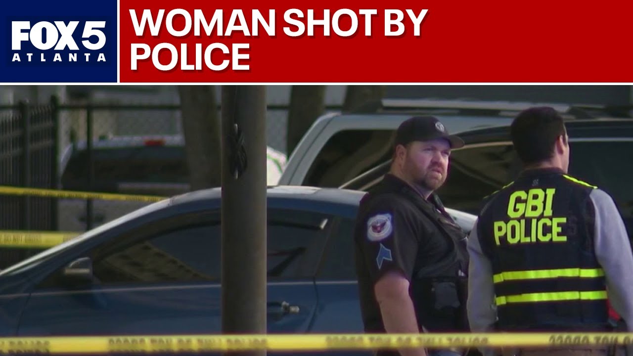 Woman shot at Cobb County police HQ | FOX 5 News