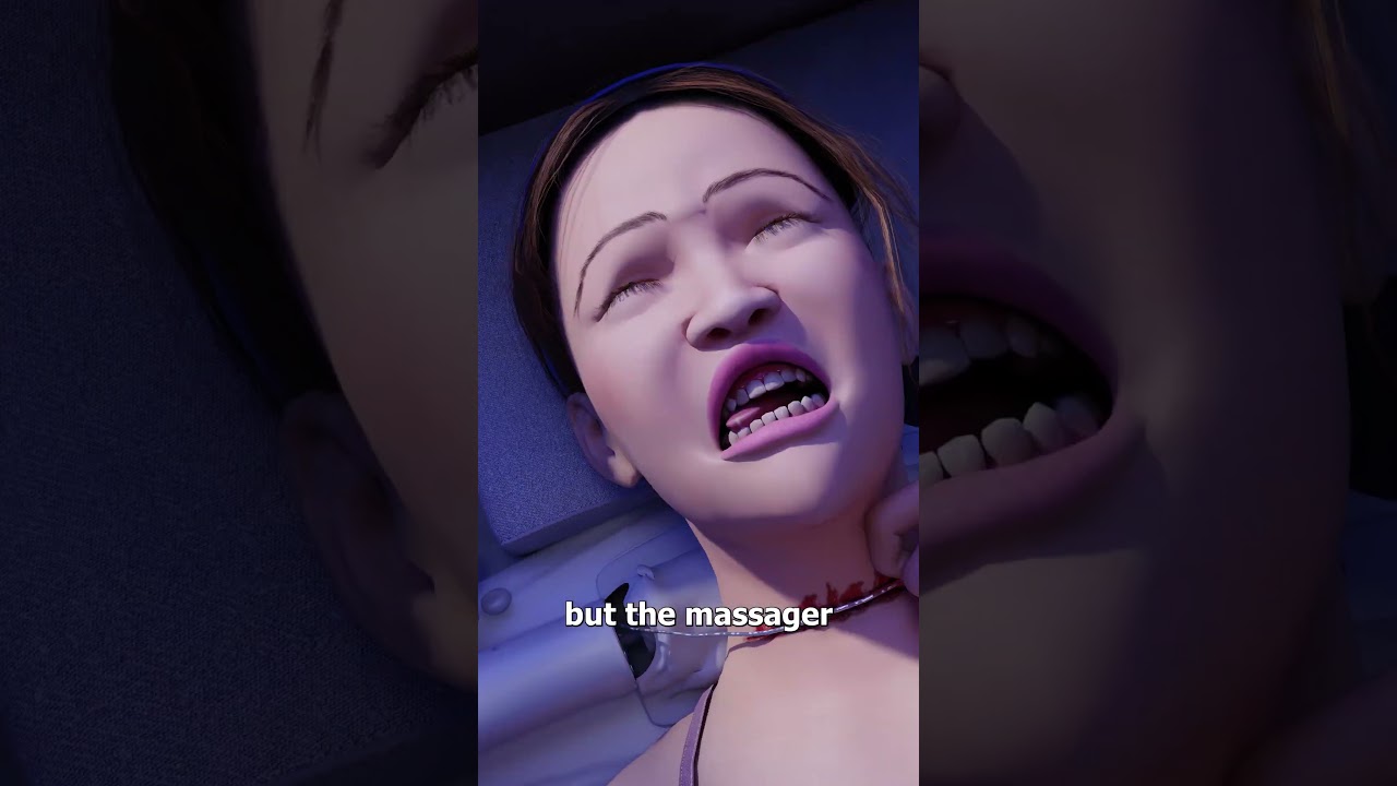 Woman Strangled By Neck Massager 😱