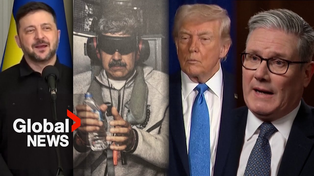 World leaders react to Trump’s attack on Venezuela, ousting Maduro