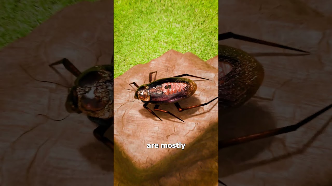 Would A Giant Cockroach Protect You From Radiation 😵