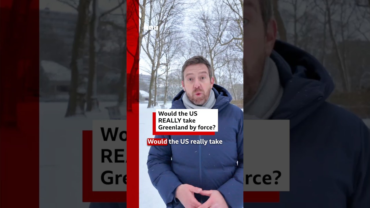 Would the US really take Greenland by force? #Greenland #US #Denmark #News #BBCNews