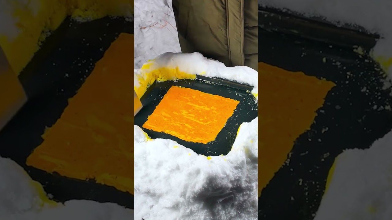 Would you dare to try such a dessert? 🍁