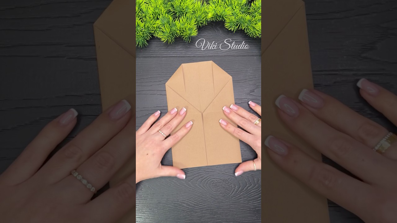 WoW! Easy Paper Craft Ideas! Paper Envelope DIY Origami Valentines Day Gifts #foryou #shorts