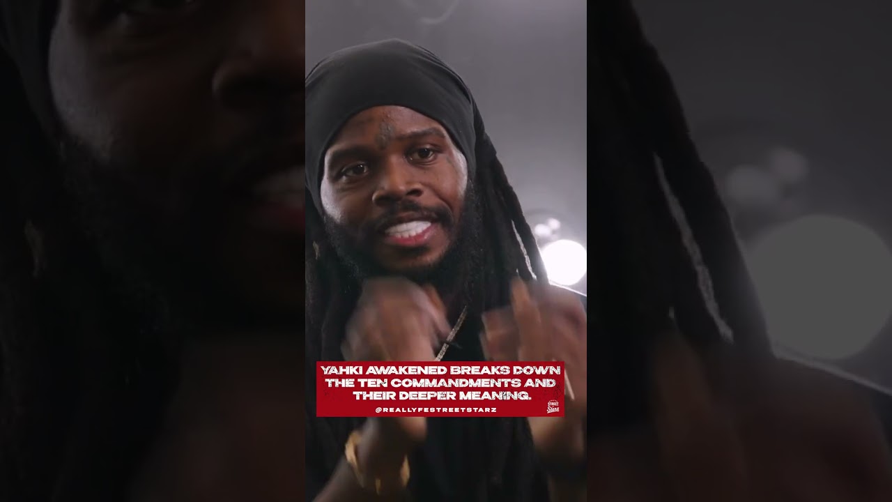 Yahki Awakened breaks down the Ten Commandments and their deeper meaning.