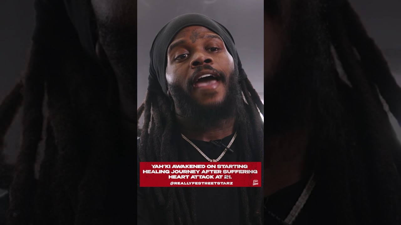 Yahki Awakened opens up about suffering a heart attack at 21 leading him down his healing journey