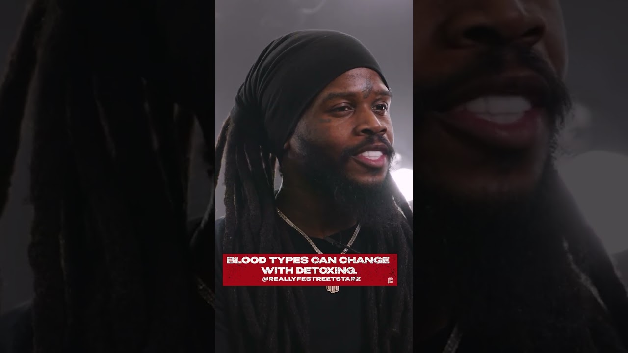 Yahki Awakened says that through deep detoxification, your blood type can change.