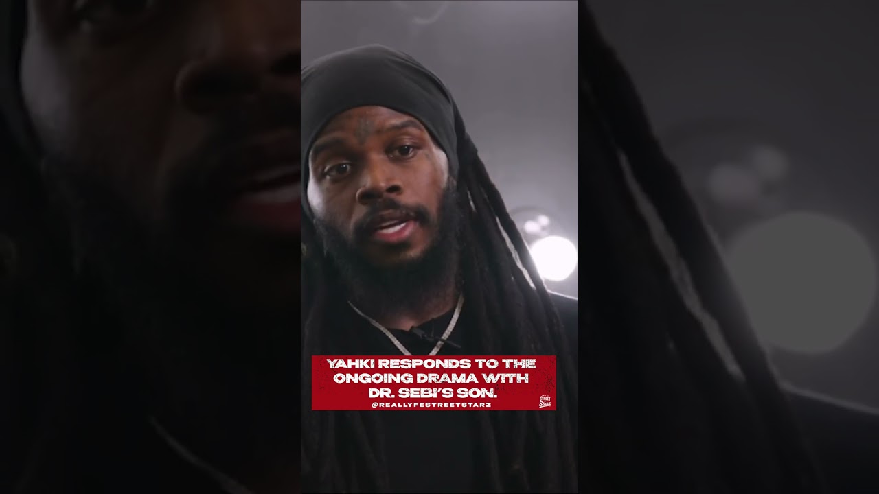 Yahki responds to the ongoing drama with Dr. Sebi’s son.