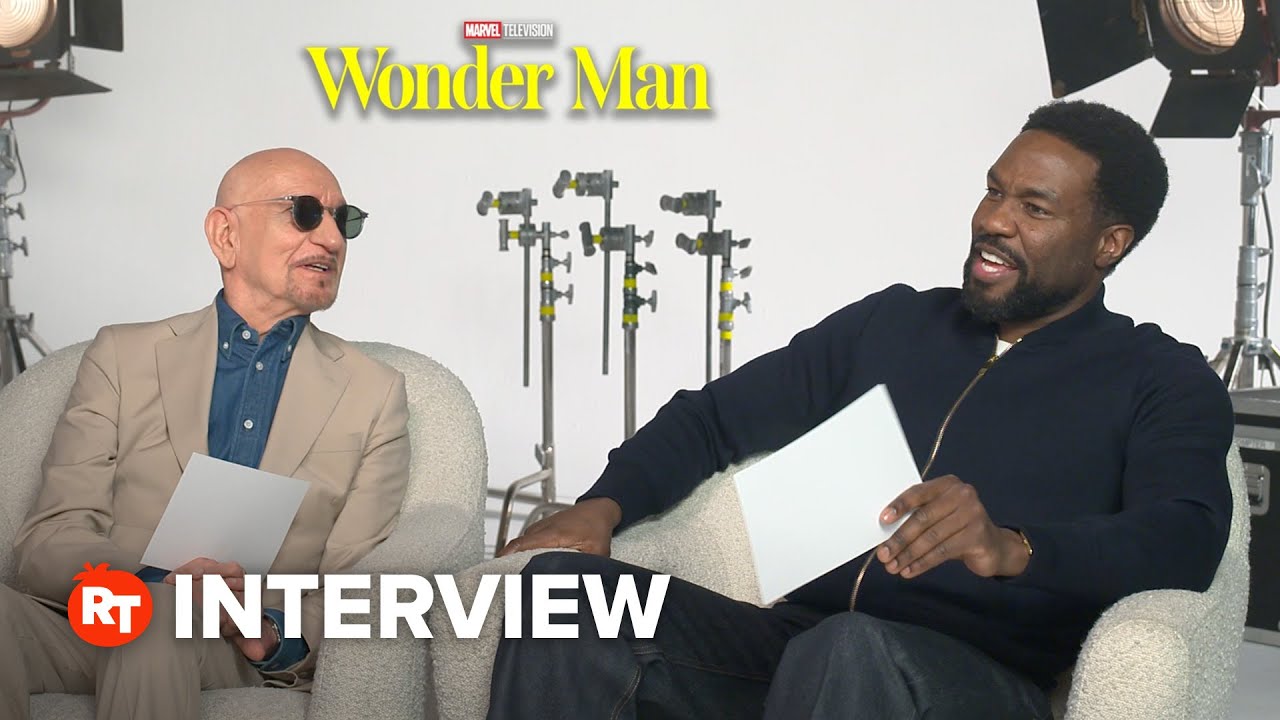 Yahya Abdul-Mateen II & Ben Kingsley on Their “Ruthless” Relationship in ‘Wonder Man’
