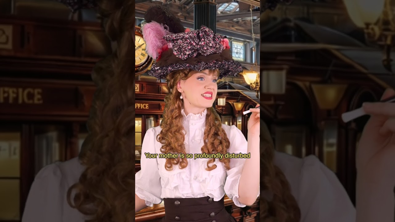 Yo Momma (Victorian edition) 🎩🚂🕰️