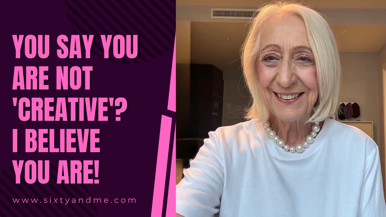 You Say You Are Not ‘Creative’? I Believe You ARE!