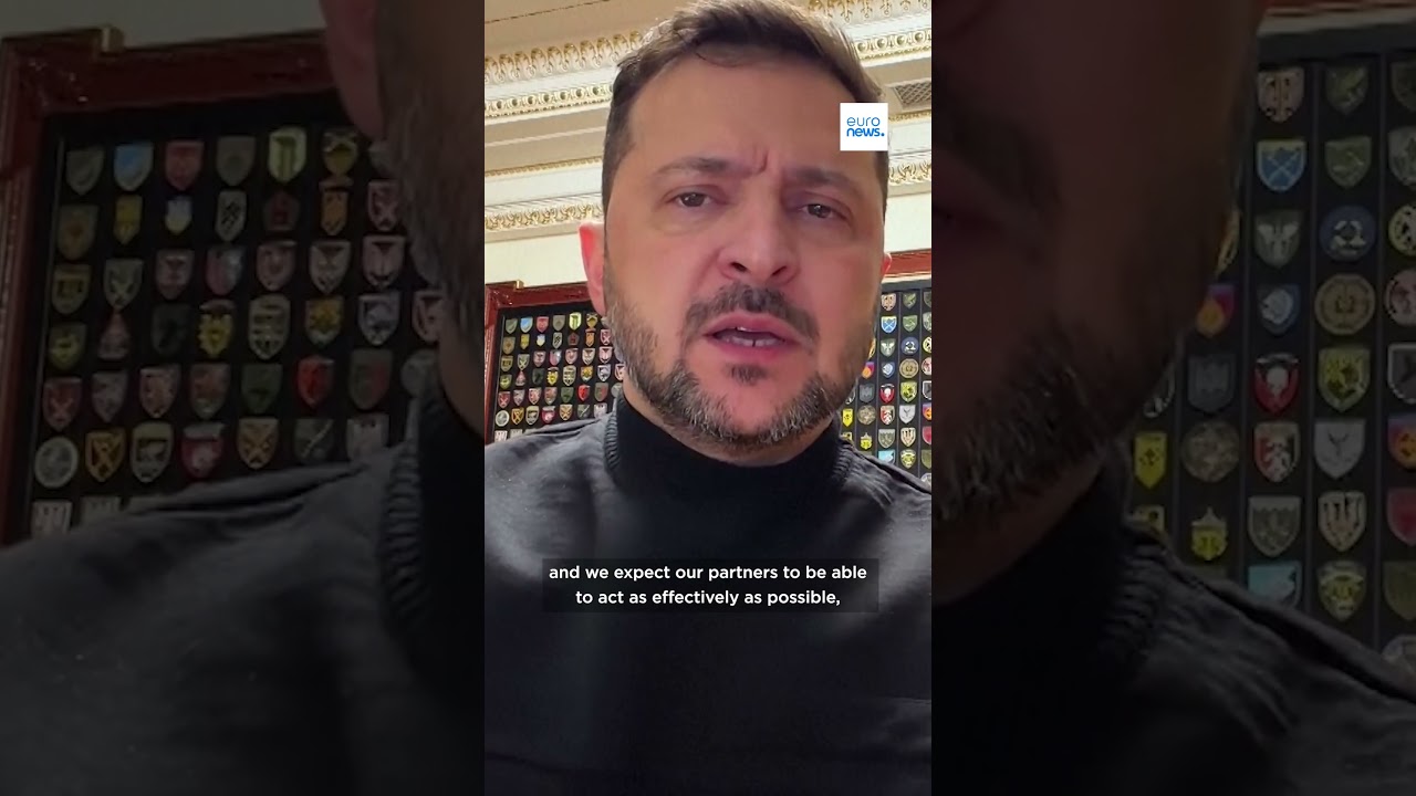 Zelenskyy thanks US for its efforts to halt strikes on Ukrainian energy supplies