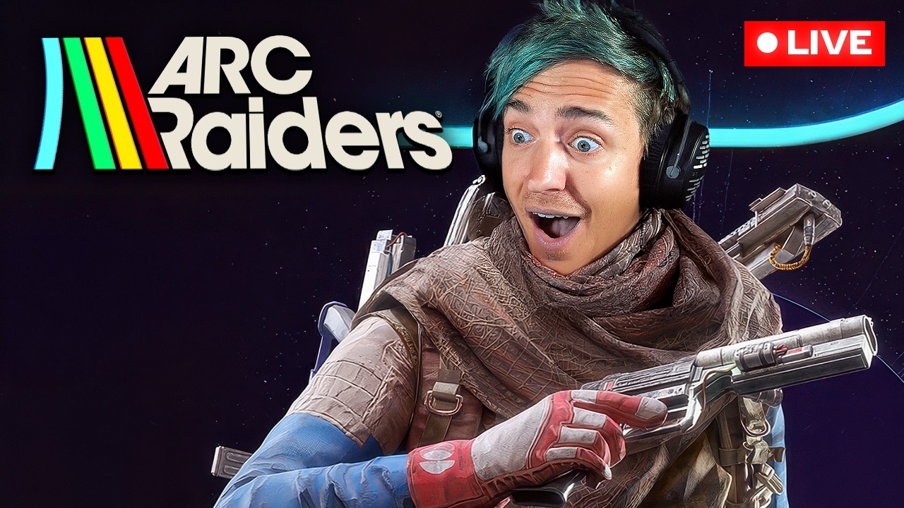 🔴 #1 ARC RAIDER