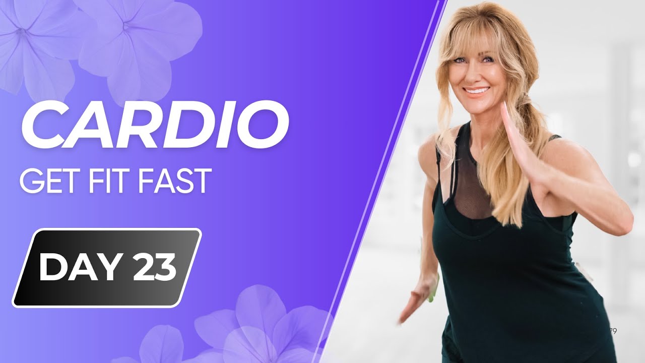 10 Min Walking Workout to Get Fit & Burn Fat Fast! (Day 23) New Year Challenge