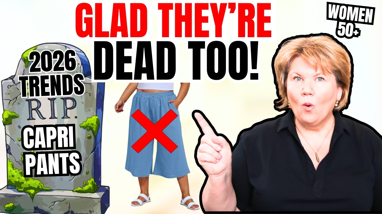 10 MORE FRUMPY Fashion Trends That Are DEAD in 2026 (Women Over 50)