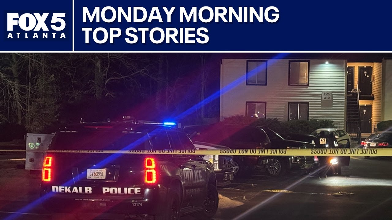 10-year-old shot in chest; 2 officers injured in shooting; Colin Gray trial begins | FOX 5 News